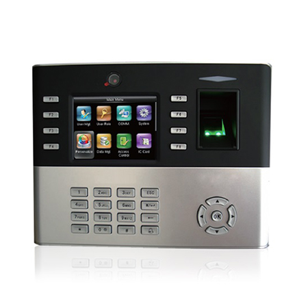 ZKTeco iClock 990 Fingerprint Time Attendance & Access Control Terminal