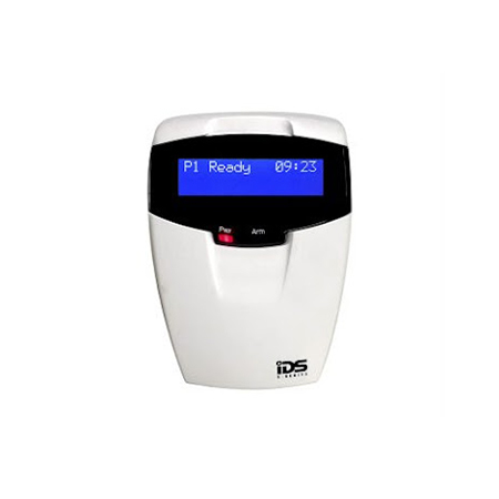 IDS X-Series Curve LCD Keypad