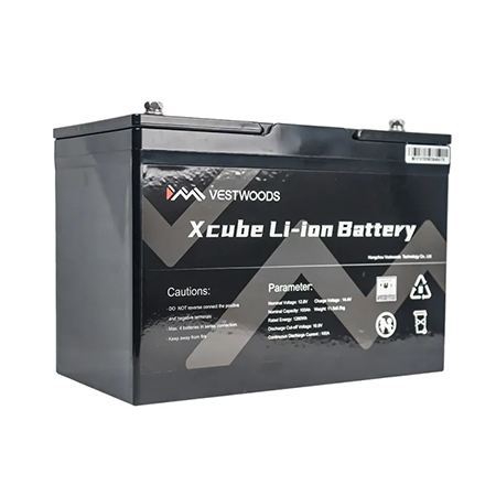 Vestwoods 100Ah 12.8V 12V Lithium-ion (LiFePO4) Battery