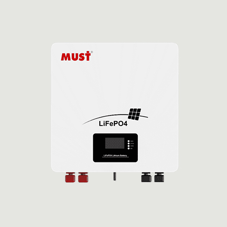 MUST 25.6V / 100AH Battery