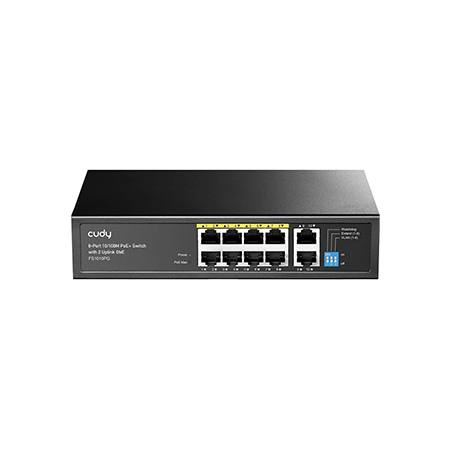 Cudy 8 Port Gigabit PoE Switch